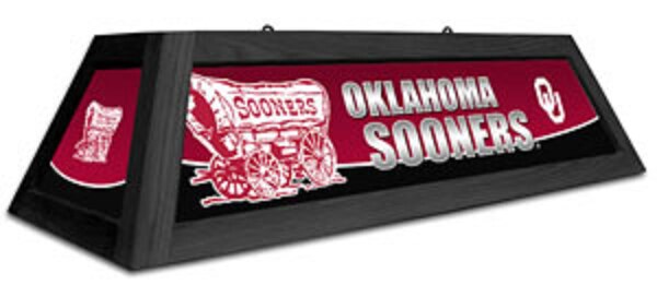 Oklahoma Sooners Spirit Pool Table Light (UOKBSL421) Right