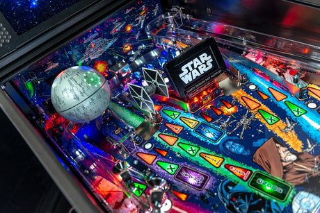 Star Wars Comic Art Pro Pinball Machine detail 9