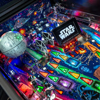 Star Wars Comic Art Pro Pinball Machine detail 9