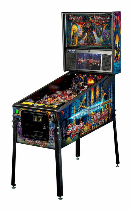 Black Knight Sword of Rage Pro Pinball Machine