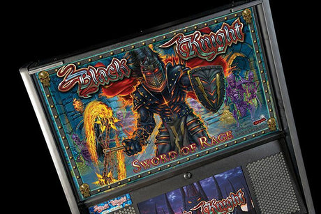 Black Knight Sword of Rage Pro Pinball Machine Detail