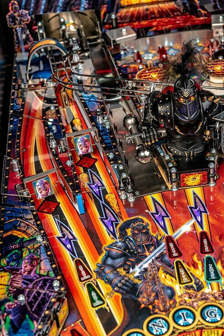 Black Knight Sword of Rage Pro Pinball Machine Detail