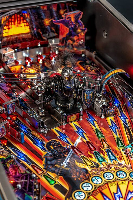 Black Knight Sword of Rage Pro Pinball Machine Detail