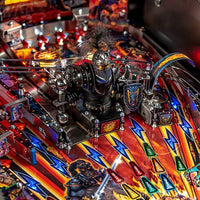 Black Knight Sword of Rage Pro Pinball Machine Detail
