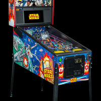 Star Wars Comic Art Pro Pinball Machine front left