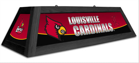 Louisville Cardinals Spirit Pool Table Light (LOUBSL421) Right