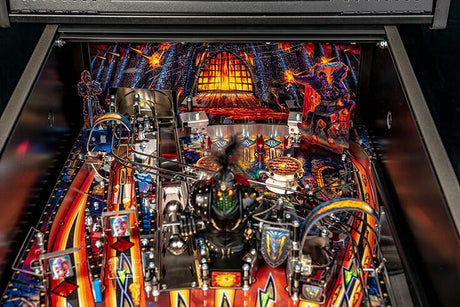 Black Knight Sword of Rage Pro Pinball Machine Detail