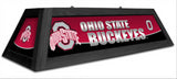 Ohio State Buckeyes Spirit Pool Table Light (OSUBSL421) Right