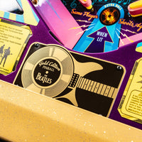 Beatles Gold Pinball Machine Detail 2