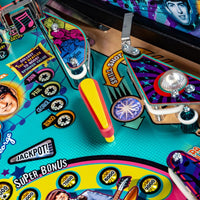 Beatles Gold Pinball Machine Detail 9