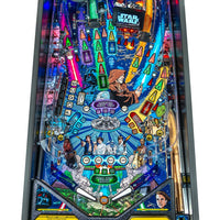 Star Wars Comic Art Pro Pinball Machine detail 0