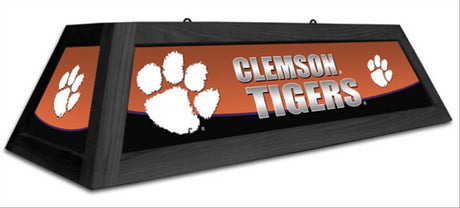 South Carolina Clemson Tigers Spirit Pool Table Light (CLMBSL421) Right