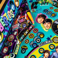 Beatles Gold Pinball Machine Detail 6