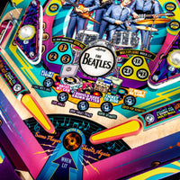 Beatles Pinball Machine Gold Edition