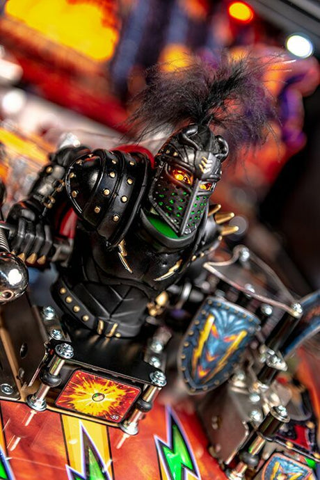 Black Knight Sword of Rage Pro Pinball Machine Detail