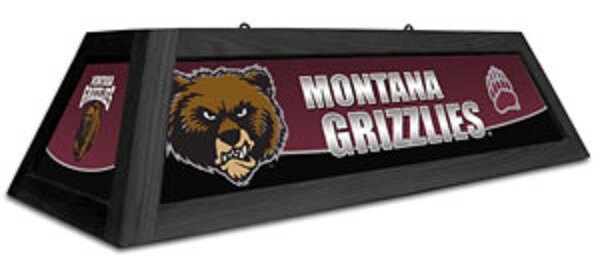 Montana Grizzlies Spirit Pool Table Light (UMTBSL421) Right