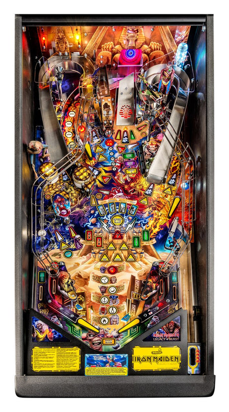 Iron Maiden Premium Pinball Machine Playfield