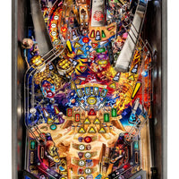 Iron Maiden Premium Pinball Machine Playfield