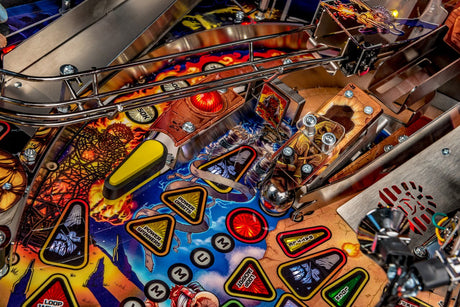 Iron Maiden Premium Pinball Machine Detail 20