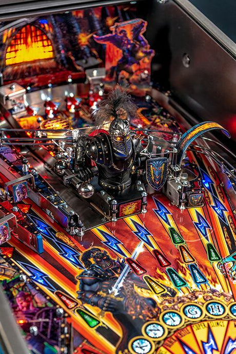 Black Knight Sword of Rage Pro Pinball Machine Detail