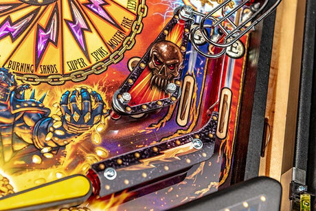 Black Knight Sword of Rage Pro Pinball Machine Detail