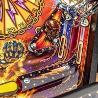 Black Knight Sword of Rage Pro Pinball Machine Detail