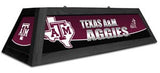 Texas A&M Aggies Spirit Pool Table Light