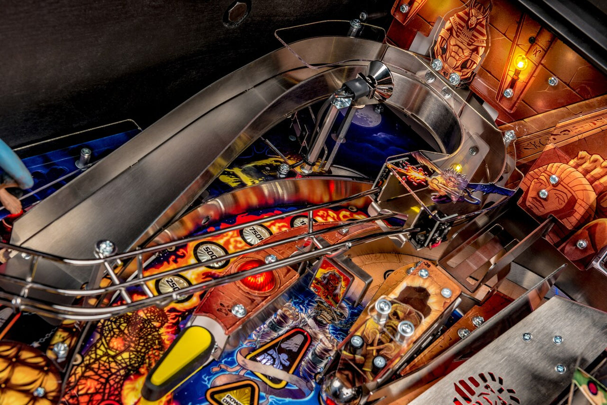 Iron Maiden Premium Pinball Machine Detail 11