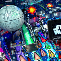 Star Wars Comic Art Pro Pinball Machine detail 13