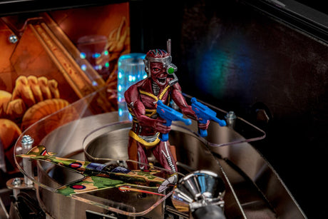 Iron Maiden Premium Pinball Machine Detail 2