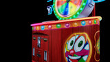 Jersey Wheel’s Redemption Arcade Game cabinet