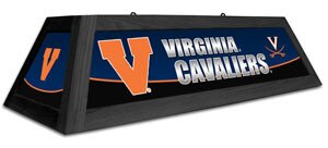 Virginia Cavaliers Spirit Pool Table Light