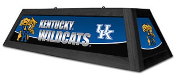 Kentucky Wildcats Spirit Pool Table Light