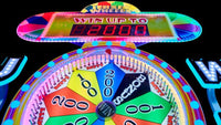 
              Jersey Wheel’s Redemption Arcade Game sign
            
