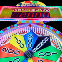 Jersey Wheel’s Redemption Arcade Game sign