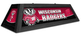 Wisconsin Badgers Spirit Pool Table Light