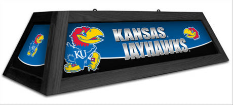 Kansas Jayhawks Spirit Pool Table Light (KANBSL421) Right