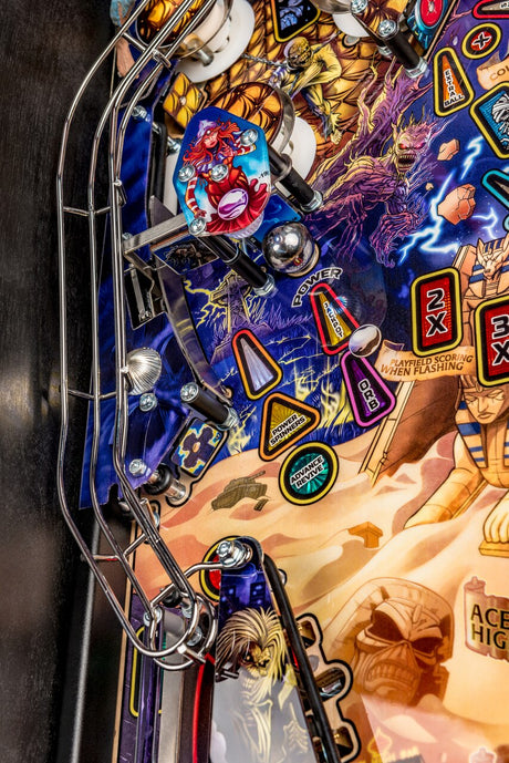 Iron Maiden Premium Pinball Machine Detail 26