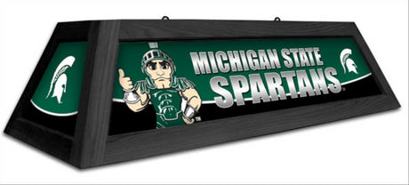 Michigan State Spartans Spirit Pool Table Light (MSUBSL421) Right