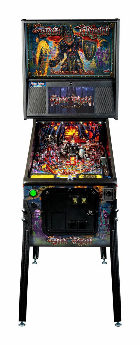 Black Knight Sword of Rage Pro Pinball Machine Front