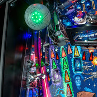 Star Wars Comic Art Pro Pinball Machine detail 8