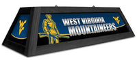 West Virginia Mountaineers Spirit Pool Table Light