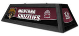 Montana Grizzlies Spirit Pool Table Light