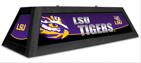 LSU Tigers Spirit Pool Table Light (LSUBSL421) Right