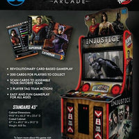 Injustice Arcade Game - Gameroom Goodies