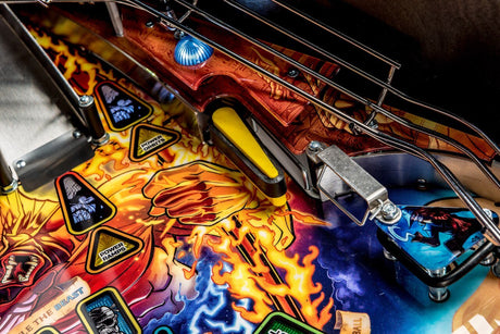 Iron Maiden Pinball Machine Pro - Gameroom Goodies