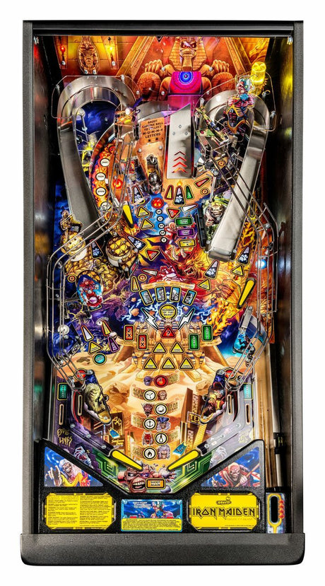 Iron Maiden Pinball Machine Pro - Gameroom Goodies