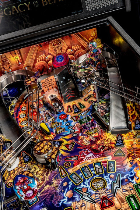 Iron Maiden Pinball Machine Pro - Gameroom Goodies