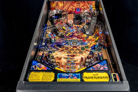 Iron Maiden Pinball Machine Pro - Gameroom Goodies