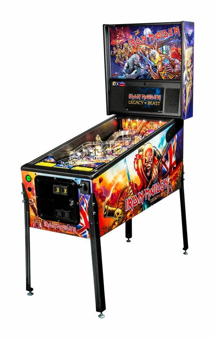 Iron Maiden Pinball Machine Pro - Gameroom Goodies